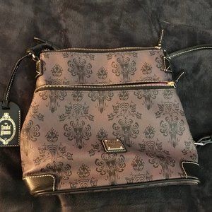 DOONEY & BOURKE haunted mansion crossbody bag